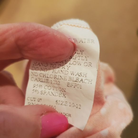 Eleanor Rose girl 10-12. Long sleeve Tee. Reduced - Picture 4 of 4